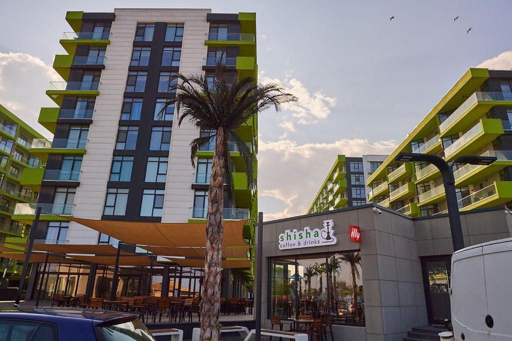 Sole Apartment Spa N Pools Beach Resort Navodari Ngoại thất bức ảnh